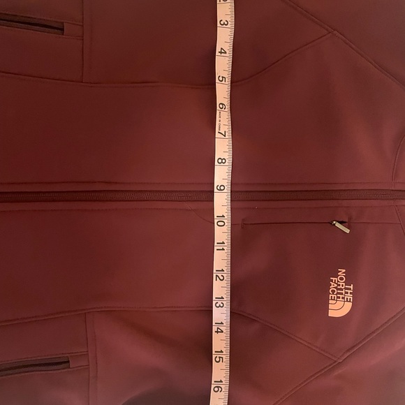 The north face women’s apex bionic jacket size small maroon/plum - Picture 7 of 9
